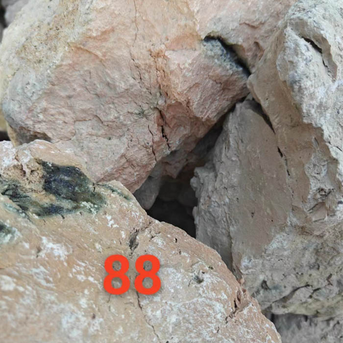 building material for round wall